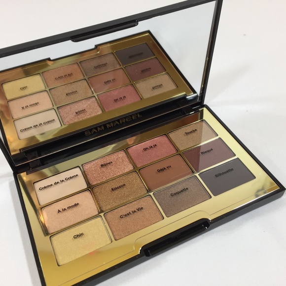 Sam Marcel Les Debut Eyeshadow Pattet - Picture 2 of 6